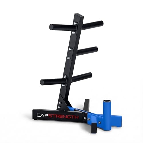 Cap Barbell Olympic Plate and Bar Storage Rack: $46.24 Cap Barbell Olympic Plate and Bar Storage Rack: $46.24