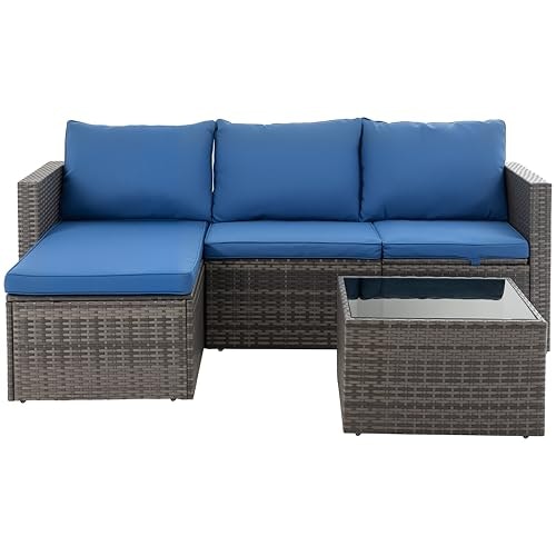 Shintenchi 4-Piece Patio Furniture Set: $237.98 Shintenchi 4-Piece Patio Furniture Set: $237.98
