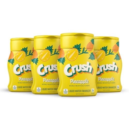Crush Pineapple Liquid Water Enhancer 4-Pack: $14.86 Crush Pineapple Liquid Water Enhancer 4-Pack: $14.86