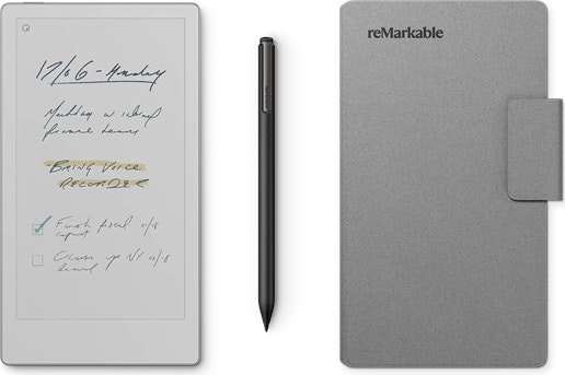 Certified Refurb reMarkable Paper Pro Move Bundle: $410