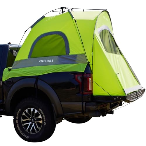 Golabs 5-6ft Truck Bed Tent: $52.59