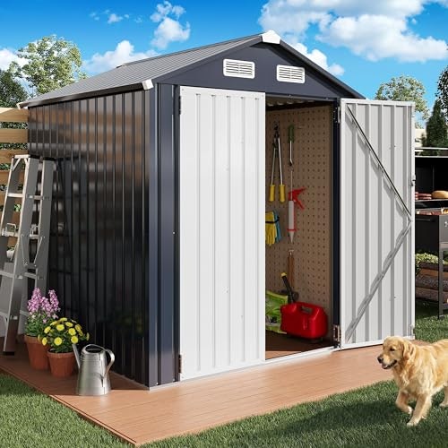 Ironck 5.7x5.7-Foot Outdoor Storage Shed: $169.97 Ironck 5.7x5.7-Foot Outdoor Storage Shed: $169.97