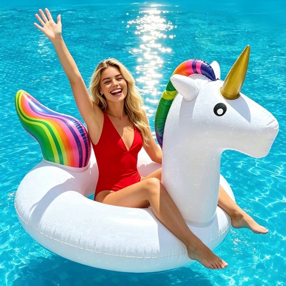 MiracDan Unicorn Pool Float 90cm: $16.90 MiracDan Unicorn Pool Float 90cm: $16.90