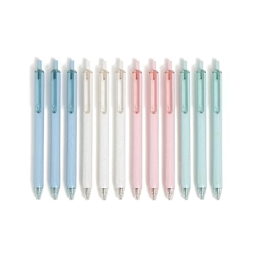 U Brands U-Eco Recycled Gel Pens 12-Pack: $10.33 U Brands U-Eco Recycled Gel Pens 12-Pack: $10.33