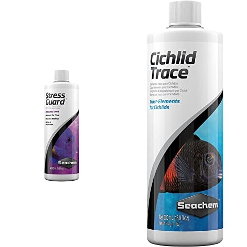 Seachem StressGuard Slime Coat Protection and Cichlid Trace Elements: $31.34 Seachem StressGuard Slime Coat Protection and Cichlid Trace Elements: $31.34