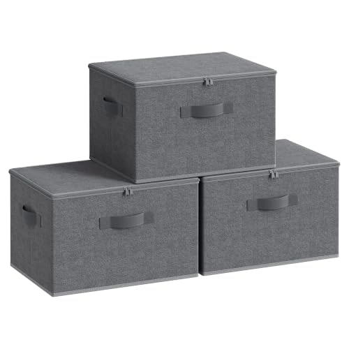 Songmics Foldable Storage Organizer Boxes 3-Pack: $19.99 Songmics Foldable Storage Organizer Boxes 3-Pack: $19.99