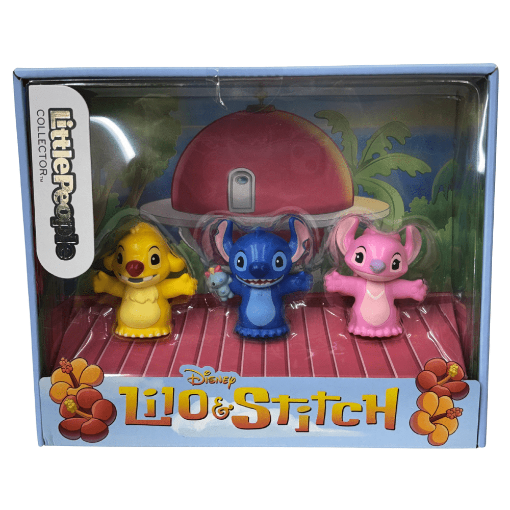 Little People Collector Disney Stitch and the Cousins Figure Set: $24.99 Little People Collector Disney Stitch and the Cousins Figure Set: $24.99