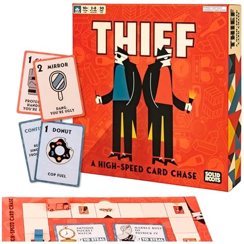 Spin Master Games Thief Card Game: $4.20 Spin Master Games Thief Card Game: $4.20