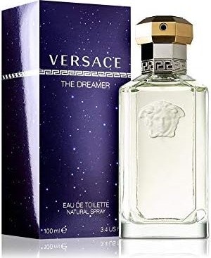 Versace The Dreamer Men 3.4 oz Eau de Toilette: $23