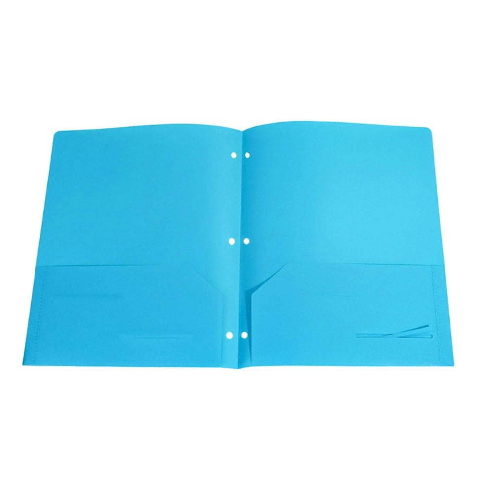 Anhility 3-Prong 2-Pocket Folders 18.7\" x 11.4\": $0.52 Anhility 3-Prong 2-Pocket Folders 18.7\" x 11.4\": $0.52