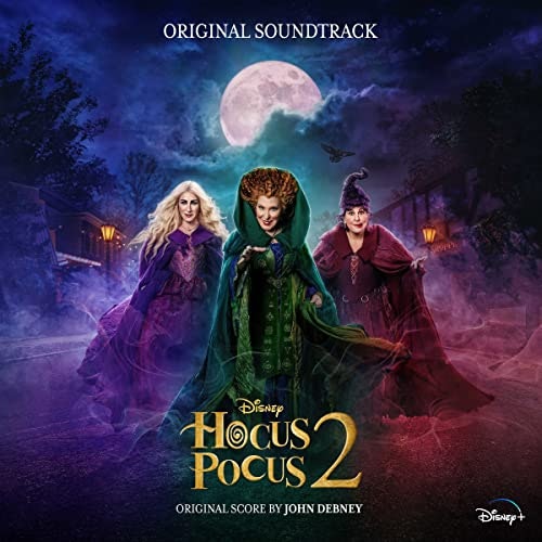 Hocus Pocus 2 Original Motion Picture Soundtrack: $9.33