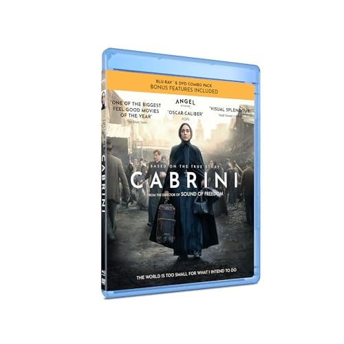 Cabrini DVD and Blu-ray Combo: $19.99 Cabrini DVD and Blu-ray Combo: $19.99