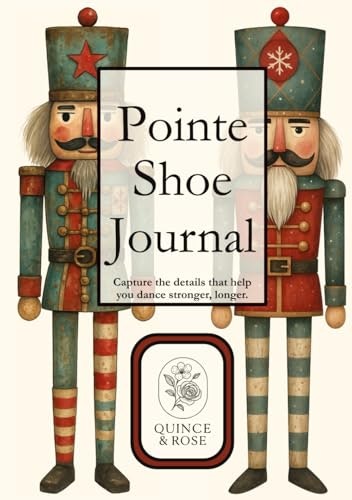 Pointe Shoe Journal: $14 Pointe Shoe Journal: $14