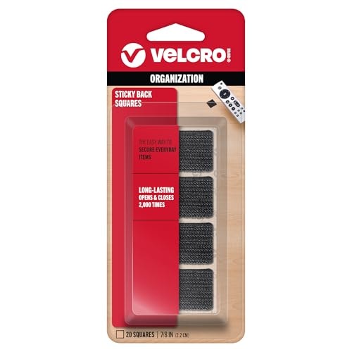 Velcro Brand 7/8-inch Mounting Squares 20-Pack: $4.67 Velcro Brand 7/8-inch Mounting Squares 20-Pack: $4.67