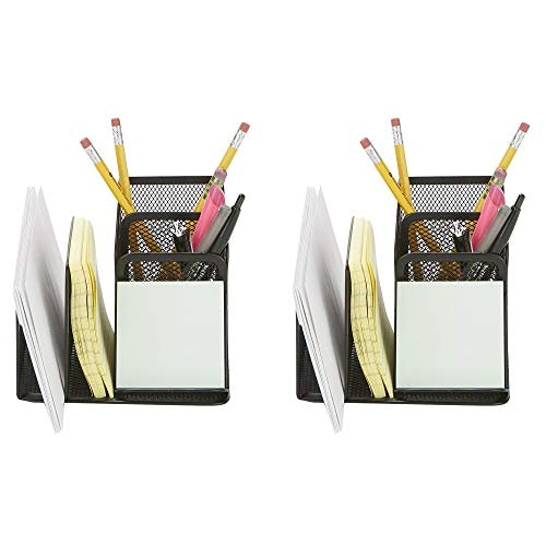 Mind Reader 2-Piece 5-Compartment Desk Organizer Set: $8.30 Mind Reader 2-Piece 5-Compartment Desk Organizer Set: $8.30