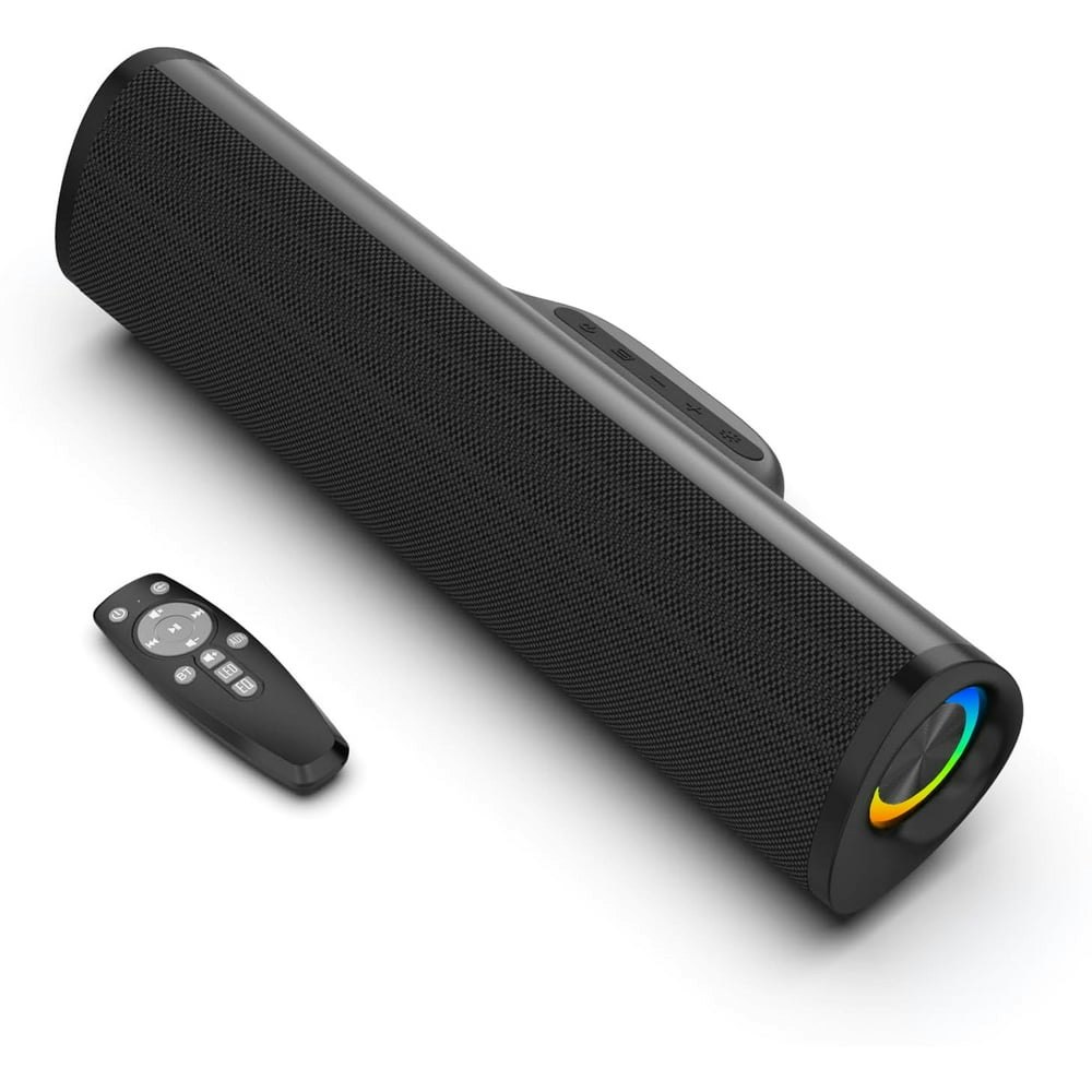 Dammyty 50W Bluetooth 5.3 Soundbar with Built-in Subwoofer: $29.98 Dammyty 50W Bluetooth 5.3 Soundbar with Built-in Subwoofer: $29.98
