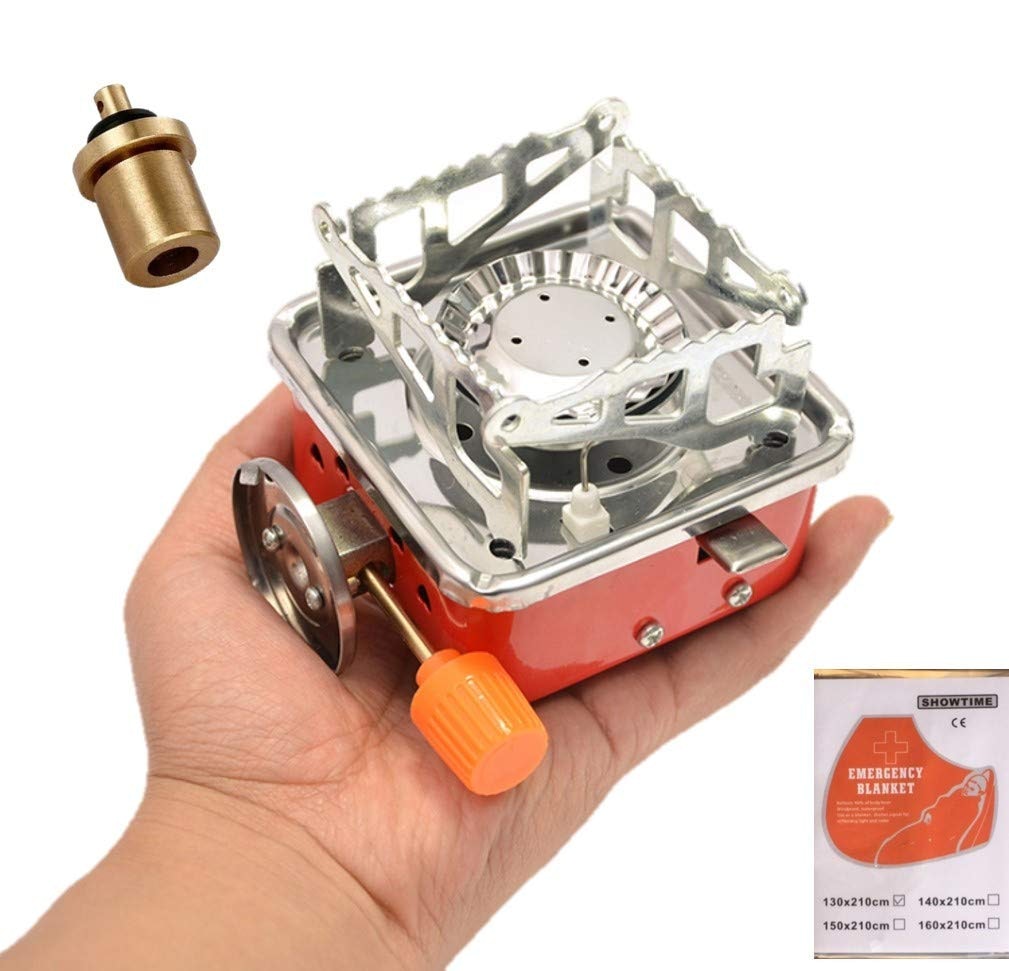 Single Burner Camping Stove: $9.99