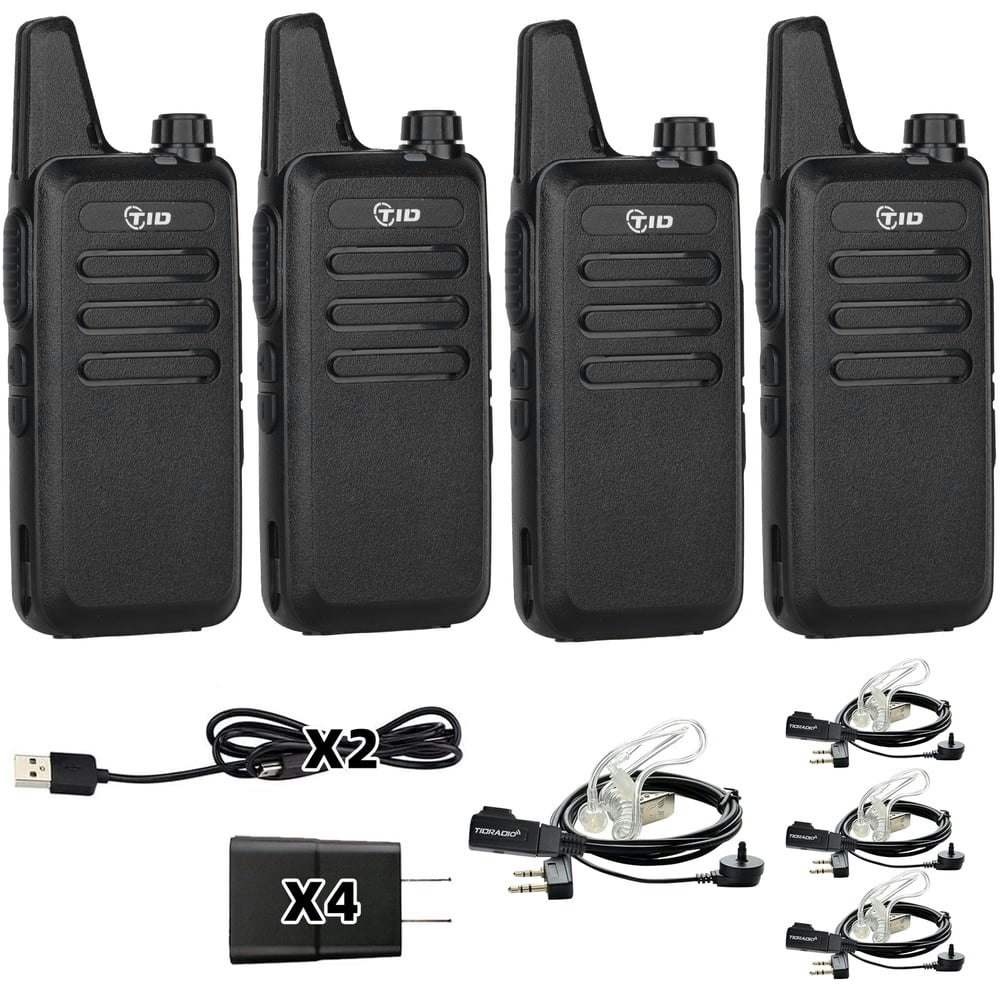 Tidradio TD-M8s 2-Way Radio 4-Pack: $39.99 Tidradio TD-M8s 2-Way Radio 4-Pack: $39.99