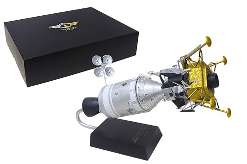Executive Series 1/48 Scale Command Module and Lunar Module Resin Model Kit: $195.31 Executive Series 1/48 Scale Command Module and Lunar Module Resin Model Kit: $195.31
