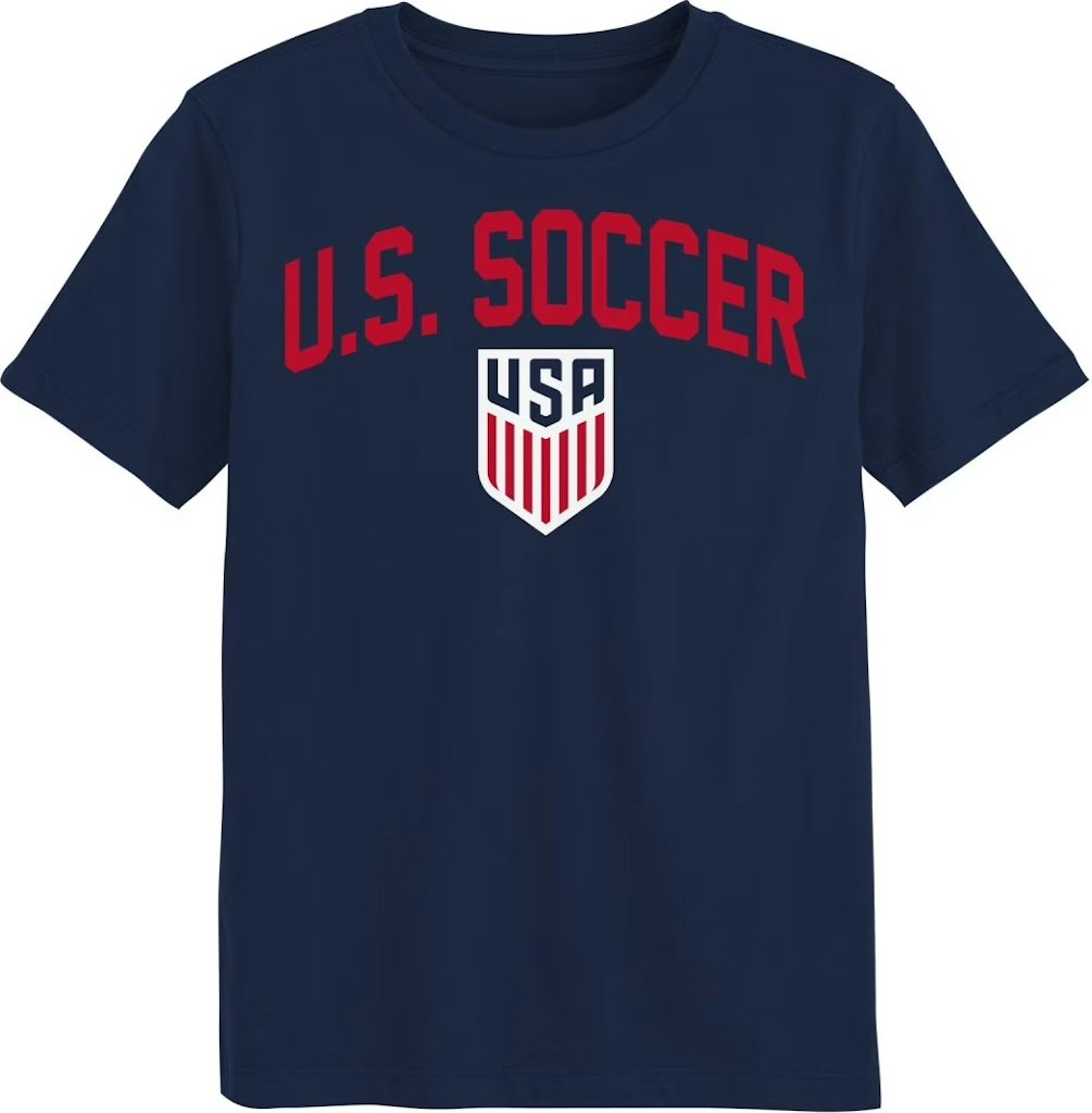 U.S. Soccer Men's T-Shirt: $4.66