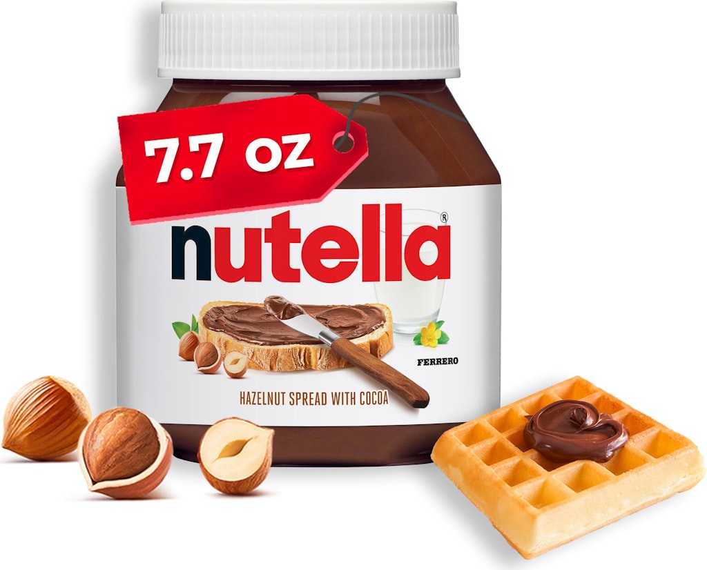 Nutella 7.7-oz. Hazelnut Spread: $2.23 w/ Sub & Save