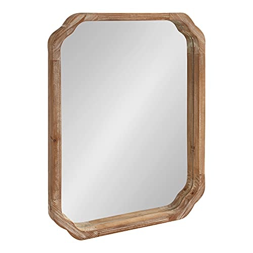 Kate and Laurel Marston 18 x 24-Inch Farmhouse Rectangle Wall Mirror: $90.99 Kate and Laurel Marston 18 x 24-Inch Farmhouse Rectangle Wall Mirror: $90.99