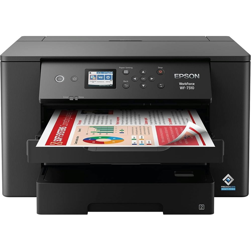 Epson WorkForce Pro WF-7310 Wireless Wide-Format Printer: $229.99 Epson WorkForce Pro WF-7310 Wireless Wide-Format Printer: $229.99