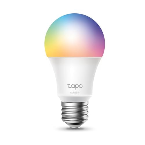Tapo A19 E26 Multicolor Dimmable Smart Light Bulb: $5.28 Tapo A19 E26 Multicolor Dimmable Smart Light Bulb: $5.28