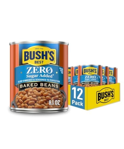 Bush's Best Zero Sugar Added Baked Beans 12-Pack: $15.93 Bush's Best Zero Sugar Added Baked Beans 12-Pack: $15.93