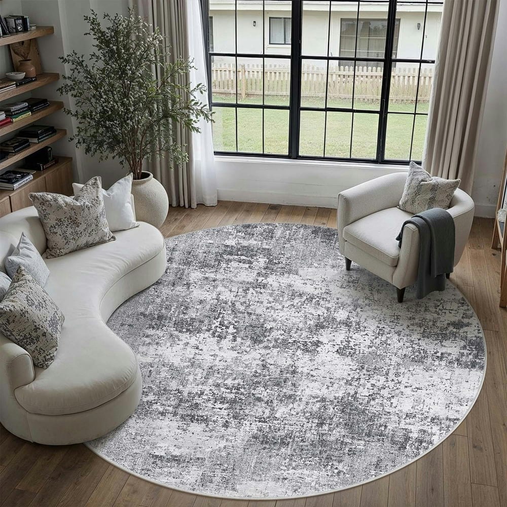 Berthmeer 6x6-Foot Abstract Round Area Rug: $47.69 Berthmeer 6x6-Foot Abstract Round Area Rug: $47.69