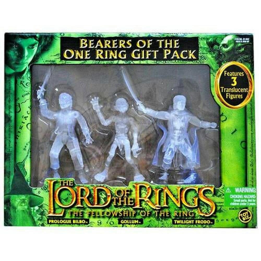 The Lord of the Rings Bearers of the One Ring Action Figure 3-Pack: $30.99 The Lord of the Rings Bearers of the One Ring Action Figure 3-Pack: $30.99
