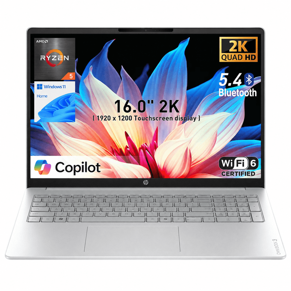 HP OmniBook 3 16-inch Touchscreen Laptop: $599.99 HP OmniBook 3 16-inch Touchscreen Laptop: $599.99