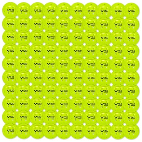 Vulcan VPRO 40-Hole Outdoor Pickleballs 100-Pack: $154.99 Vulcan VPRO 40-Hole Outdoor Pickleballs 100-Pack: $154.99