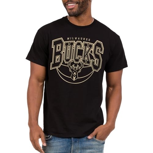 Junk Food Milwaukee Bucks Monochromatic Arch T-Shirt: $7.61 Junk Food Milwaukee Bucks Monochromatic Arch T-Shirt: $7.61