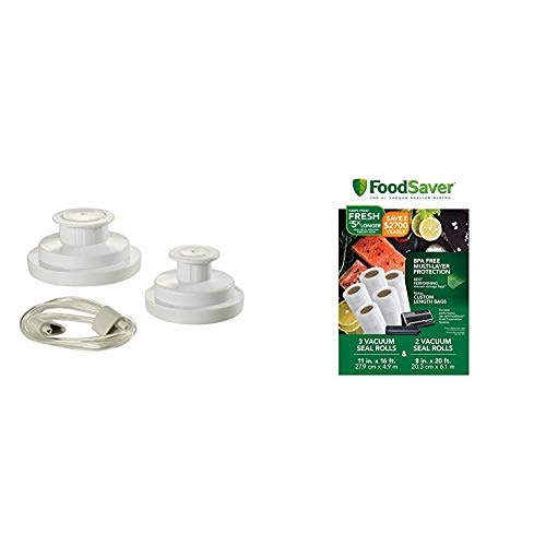 FoodSaver Jar Sealer and Vacuum Sealer Bag Bundle: $41.17