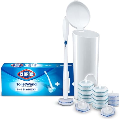 Clorox ToiletWand Disposable Cleaning System with 16 Refills 6-Pack: $122.46 Clorox ToiletWand Disposable Cleaning System with 16 Refills 6-Pack: $122.46
