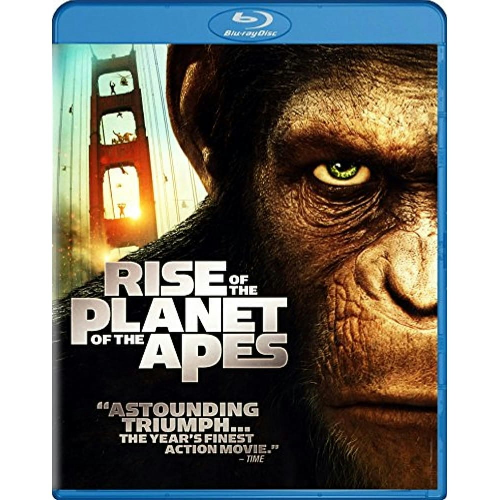 Rise of the Planet of the Apes Blu-ray: $6.49 Rise of the Planet of the Apes Blu-ray: $6.49