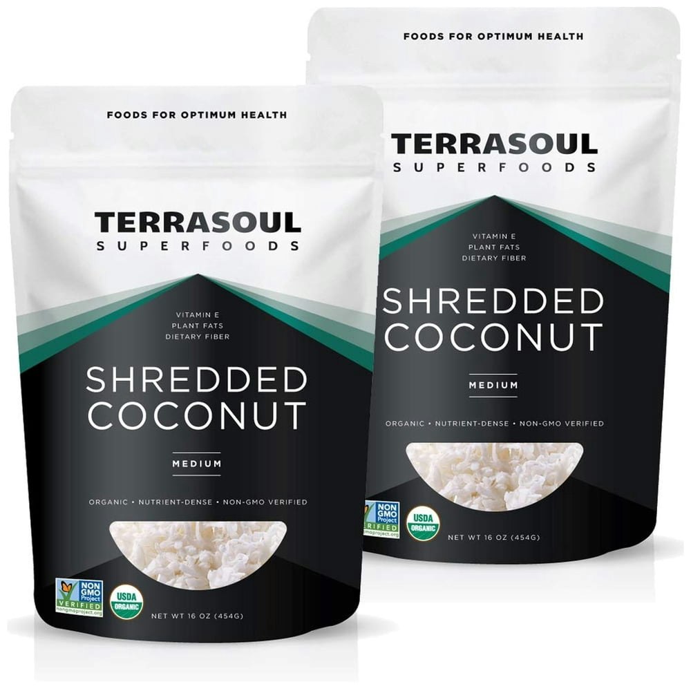 Terrasoul Superfoods Organic Coconut Flakes 2-Pack: $16.19 Terrasoul Superfoods Organic Coconut Flakes 2-Pack: $16.19