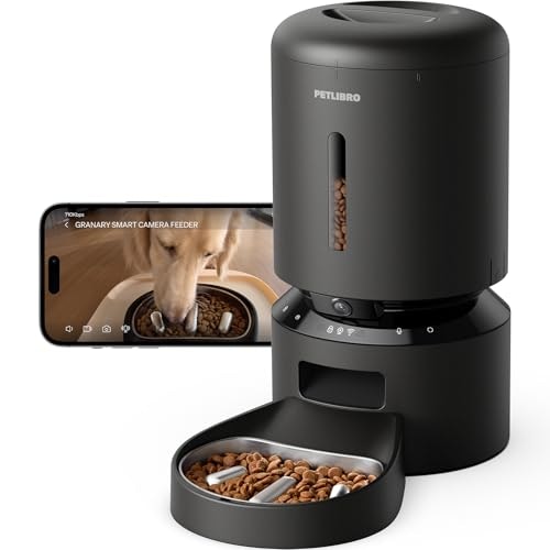 Petlibro Automatic Dog and Cat Feeder with Camera: $119.99 Petlibro Automatic Dog and Cat Feeder with Camera: $119.99