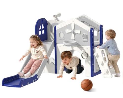 Babytronic 10-in-1 Toddler Slide Playset: $124.99