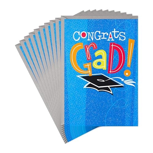 Hallmark Graduation Congrats Cards 10-Pack: $6.46 Hallmark Graduation Congrats Cards 10-Pack: $6.46
