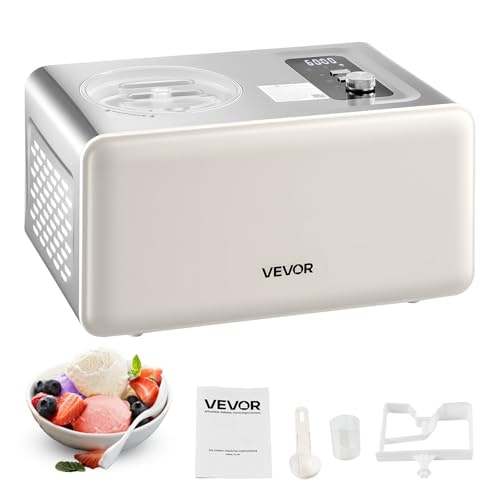 Vevor 2-Quart Automatic Ice Cream Maker: $161.03