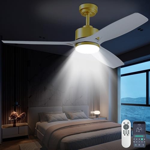 52-Inch Flush Mount Ceiling Fan with Light and Remote: $50.55 52-Inch Flush Mount Ceiling Fan with Light and Remote: $50.55