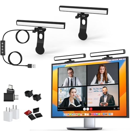 Monitor Light Bar for Video Conferencing: $23.37