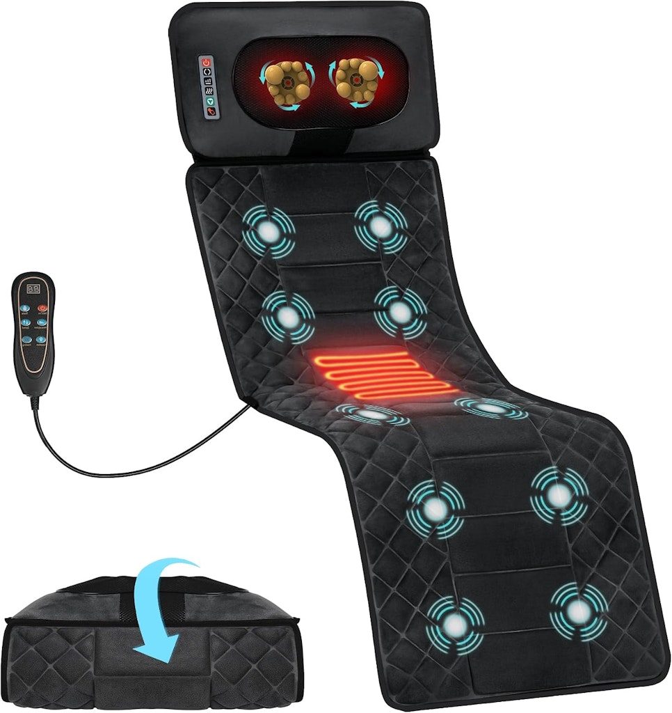 Kainsati Full Body Massage Mat w/ Heat: $69.99 Kainsati Full Body Massage Mat w/ Heat: $69.99