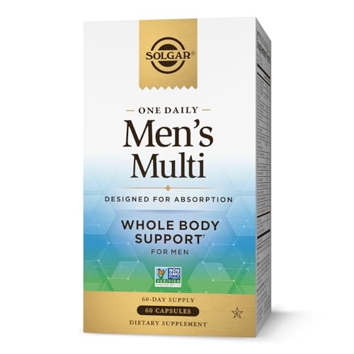 Solgar Men's One Daily Multivitamin 60-Count: $20.86