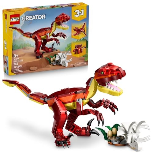 LEGO Creator 3-in-1 Fierce Dinosaur Building Toy 31379: $16.99 LEGO Creator 3-in-1 Fierce Dinosaur Building Toy 31379: $16.99