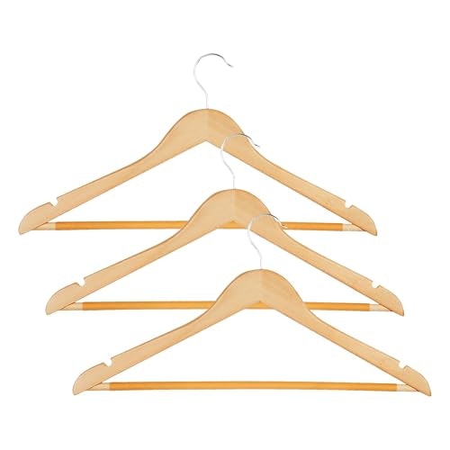 Honey-Can-Do Maple Wood Hangers 72-Pack: $70.83 Honey-Can-Do Maple Wood Hangers 72-Pack: $70.83