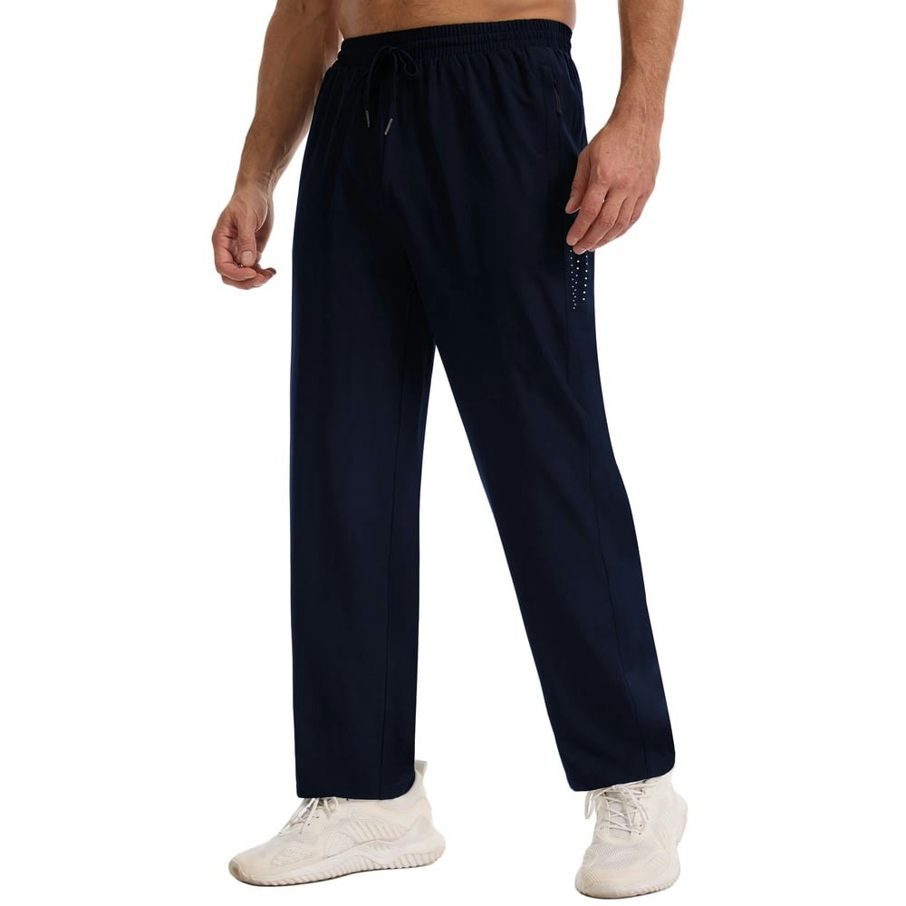 Weilanxin Men's Lightweight Athletic Sweatpants: $18.99 Weilanxin Men's Lightweight Athletic Sweatpants: $18.99