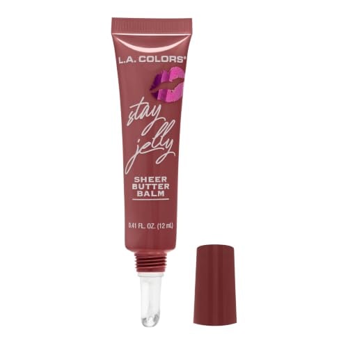 L.A. Colors Stay Jelly Sheer Butter Balm: $2.54 L.A. Colors Stay Jelly Sheer Butter Balm: $2.54